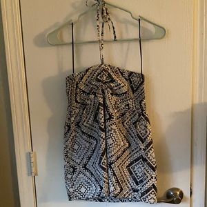 Roxy halter blouse